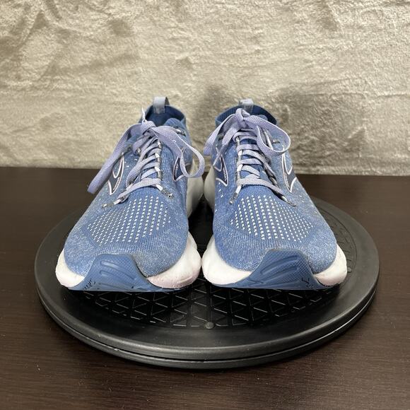 Brooks Glycerin StealthFit 20 Womens Size 7B Pastel Lilac Running Lace Up Shoes - Picture 2 of 10